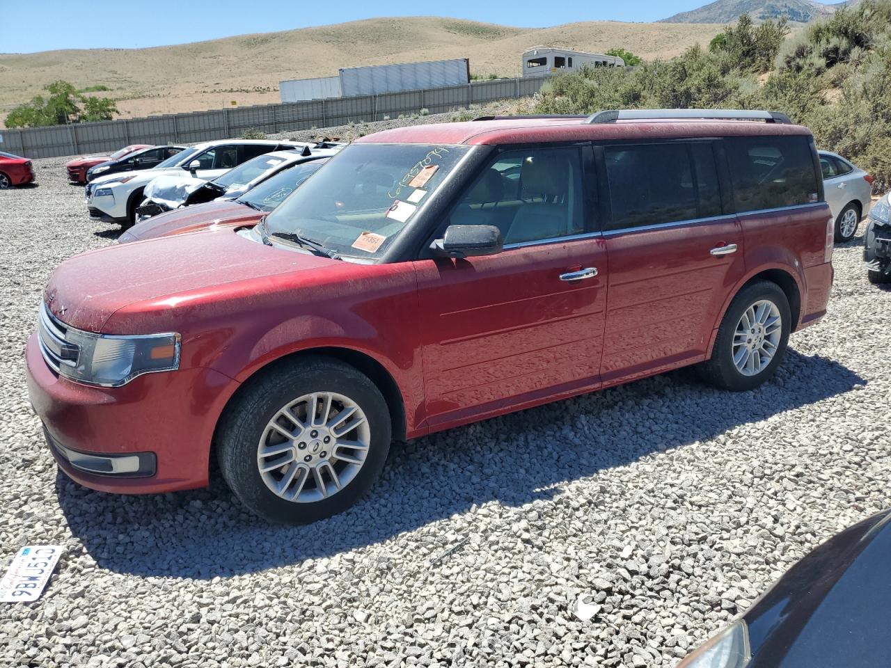 FORD FLEX SEL 2016