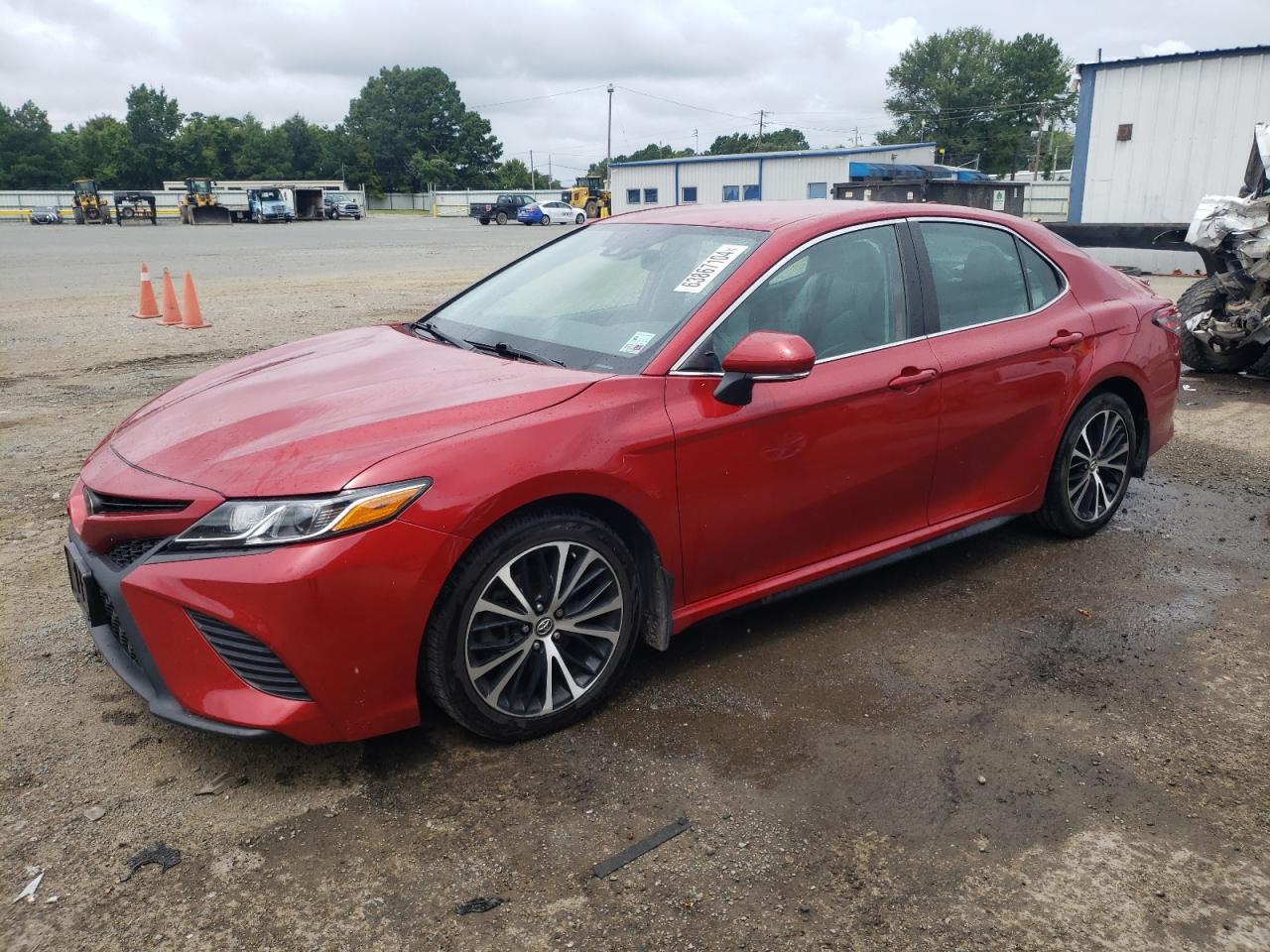 TOYOTA CAMRY L 2018