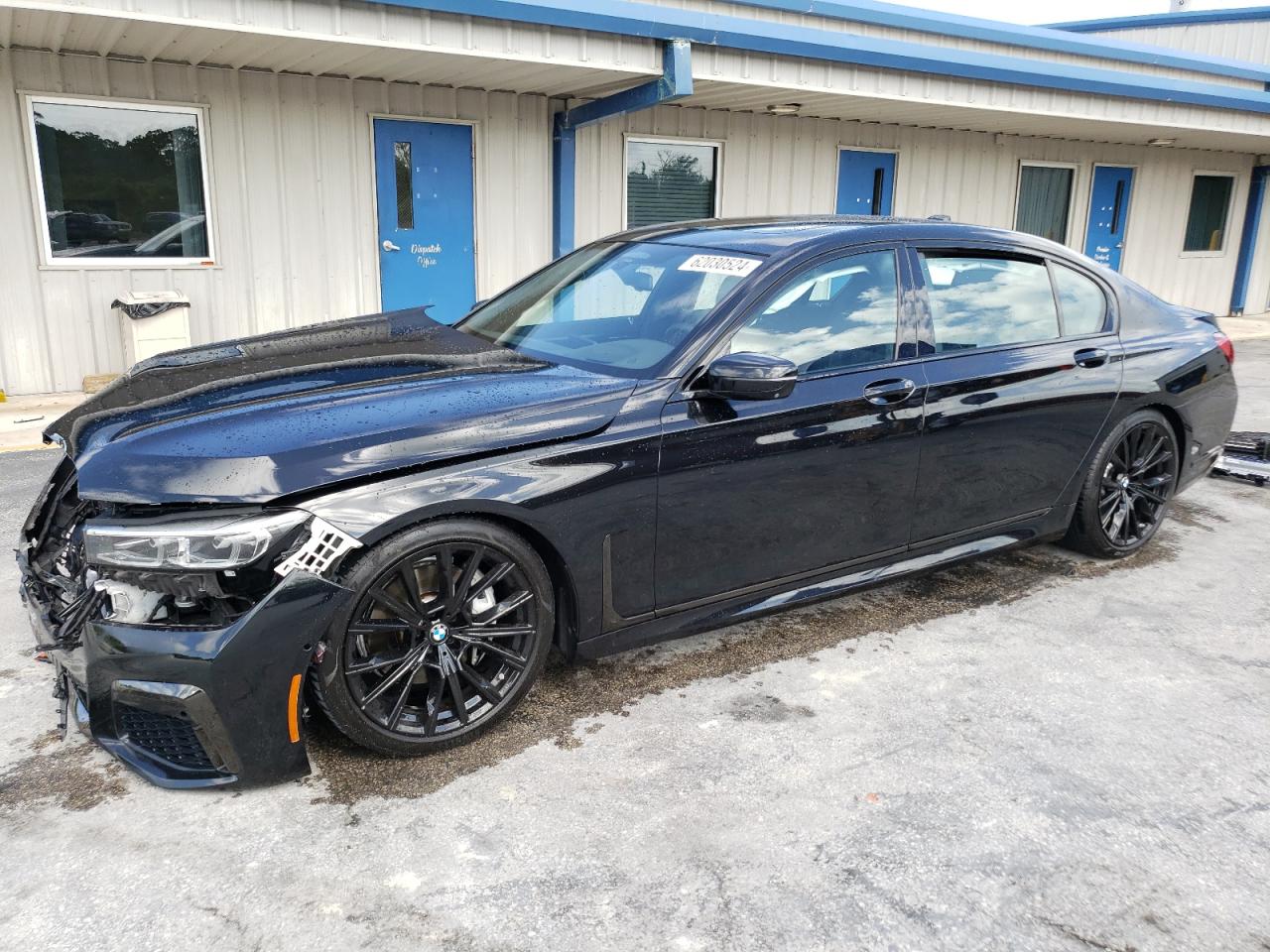 BMW 740 I 2021