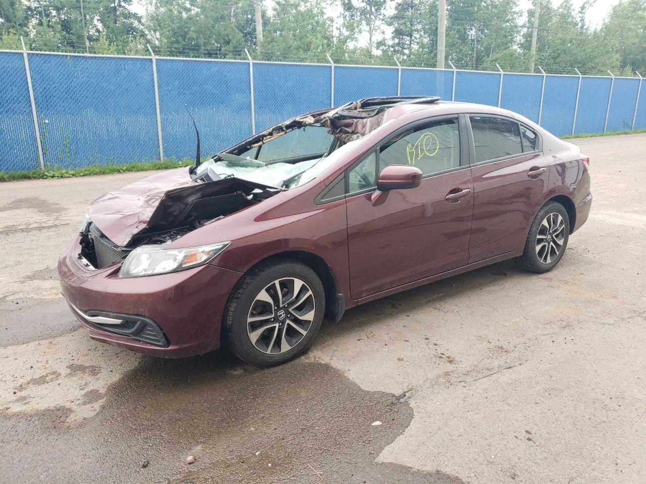 HONDA CIVIC LX 2015