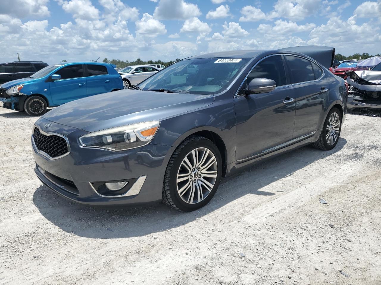 KIA CADENZA PR 2015