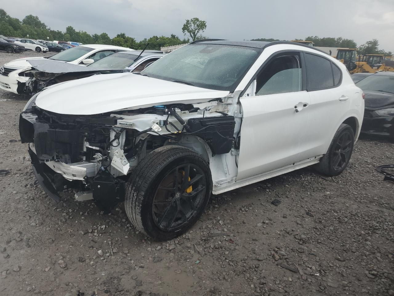 ALFA ROMEO STELVIO TI 2021