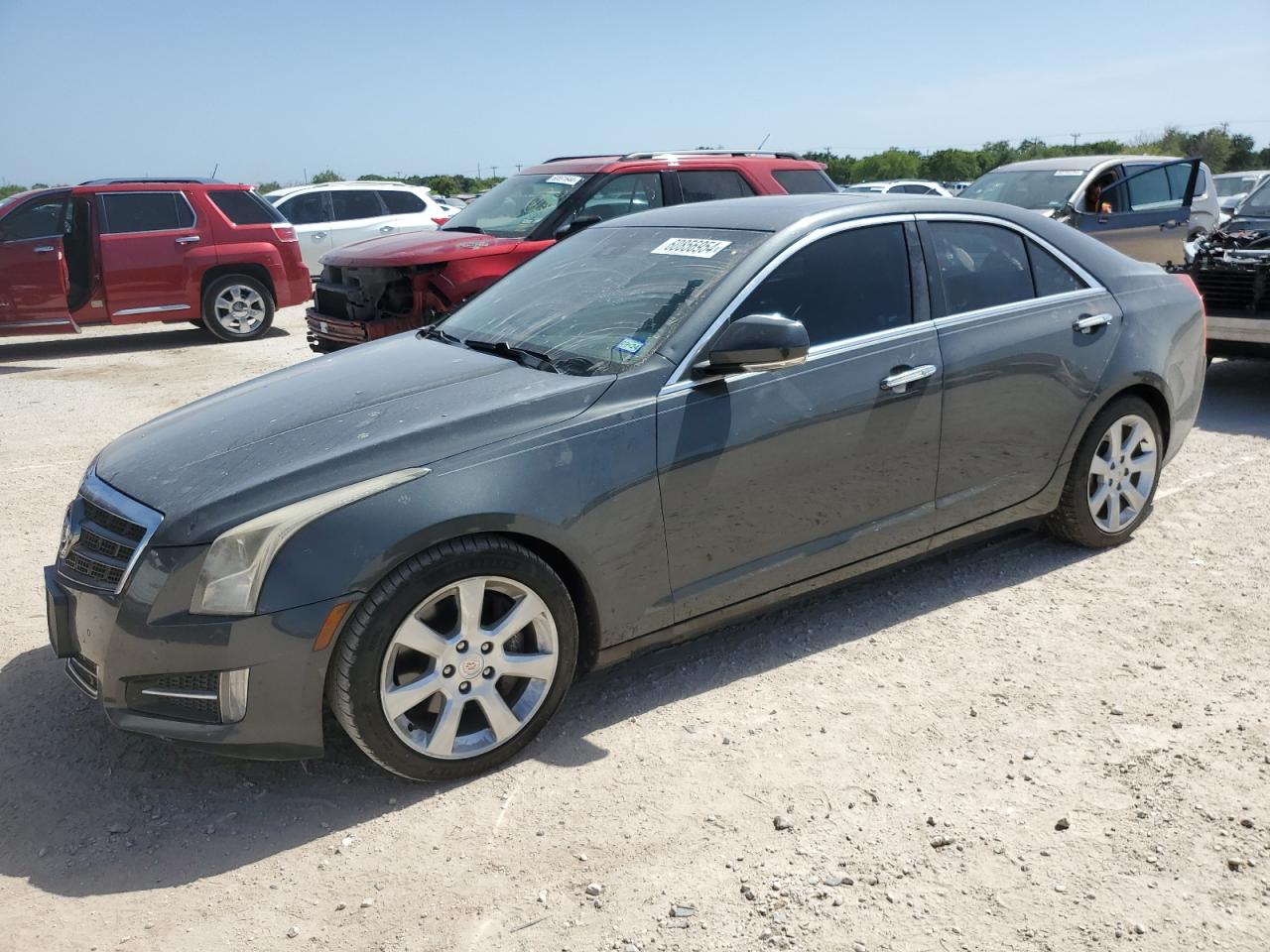 CADILLAC ATS PERFOR 2014