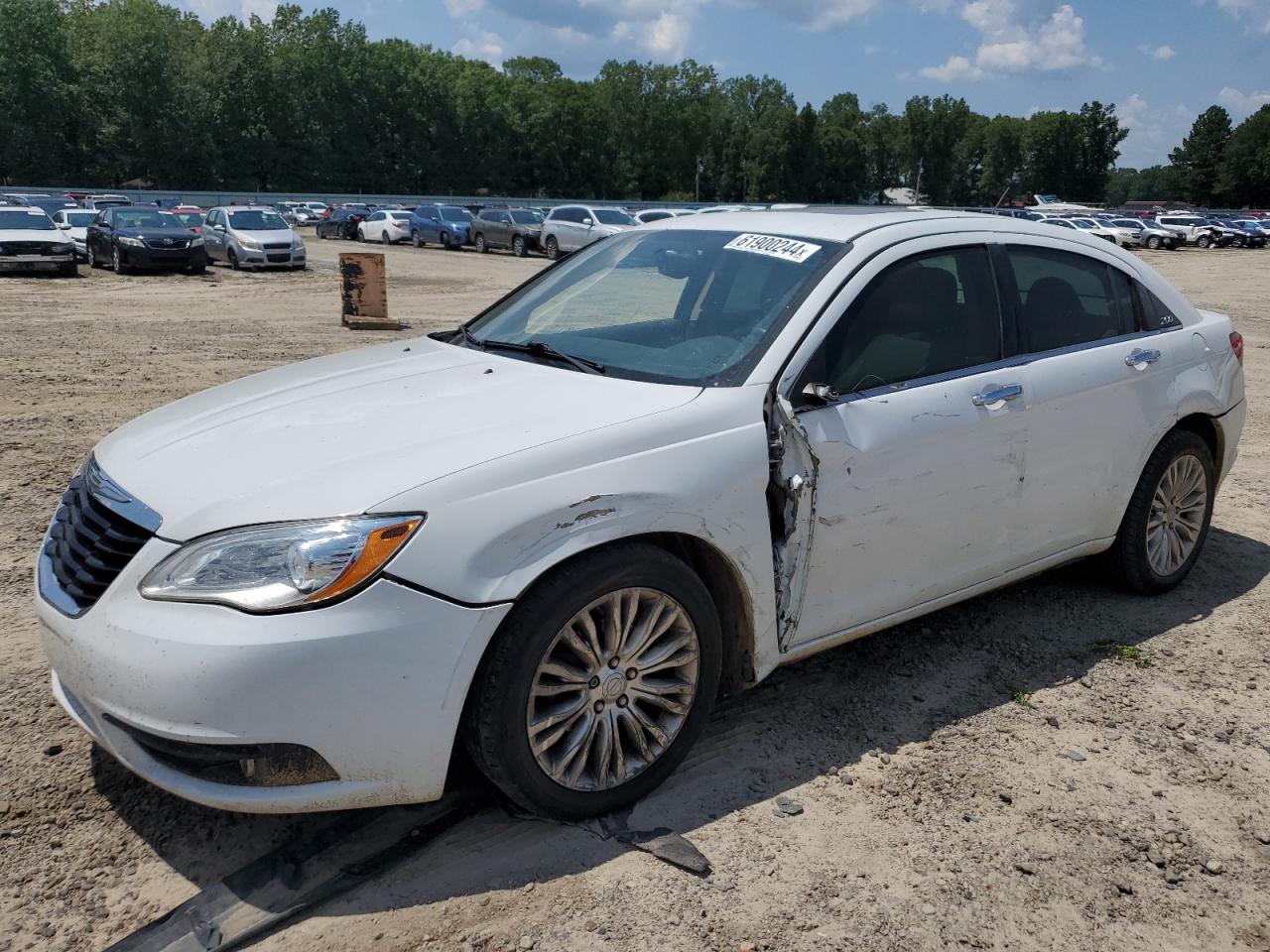 CHRYSLER 200 LIMITE 2013