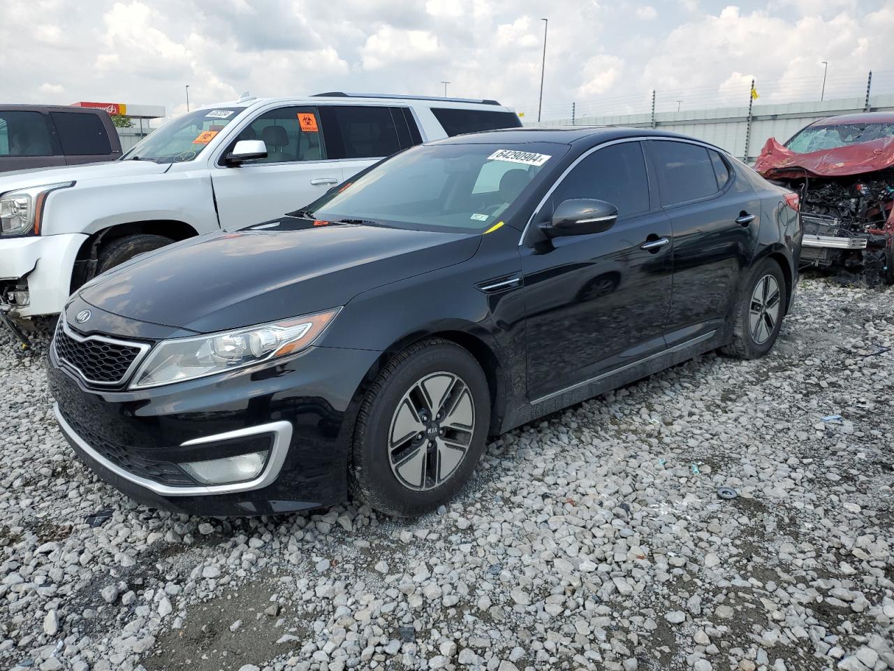 KIA OPTIMA HYB 2013