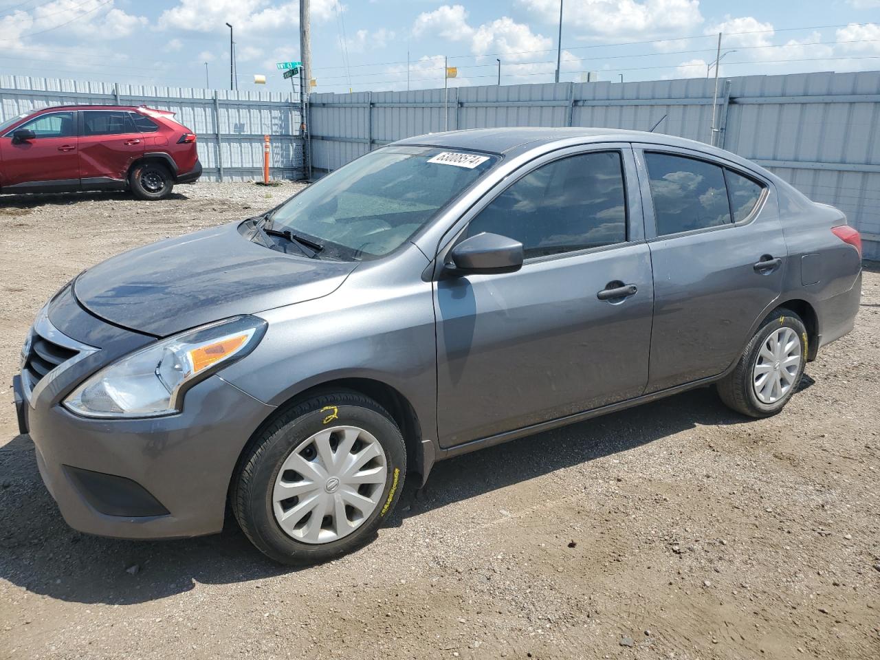 NISSAN VERSA S 2018