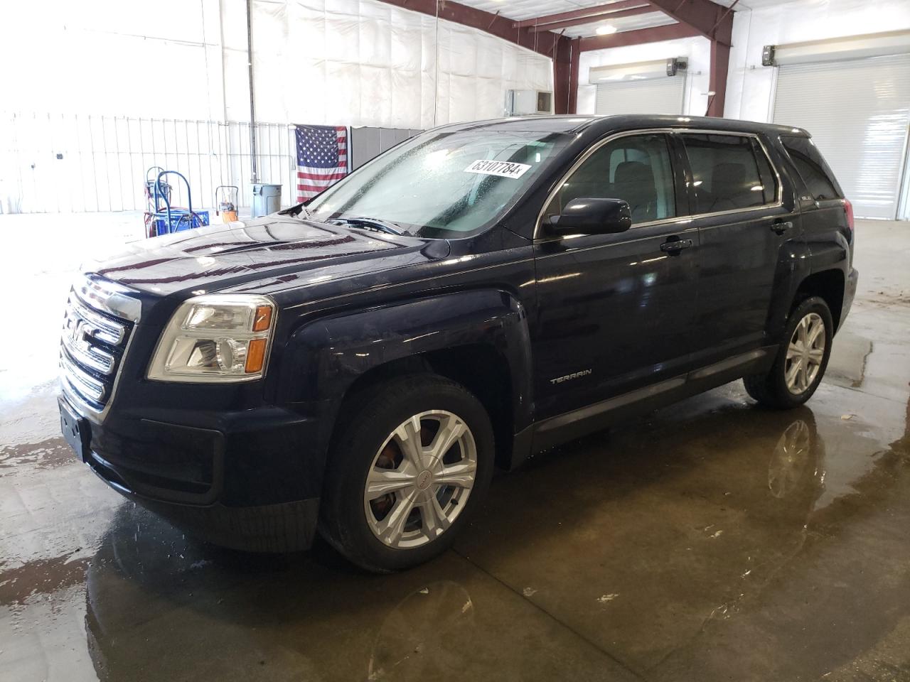 GMC TERRAIN SL 2017