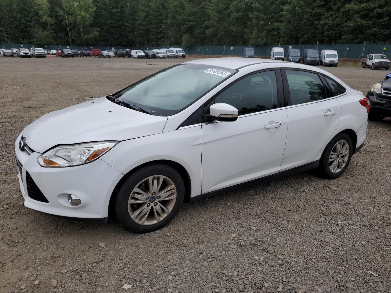 FORD FOCUS SEL 2012