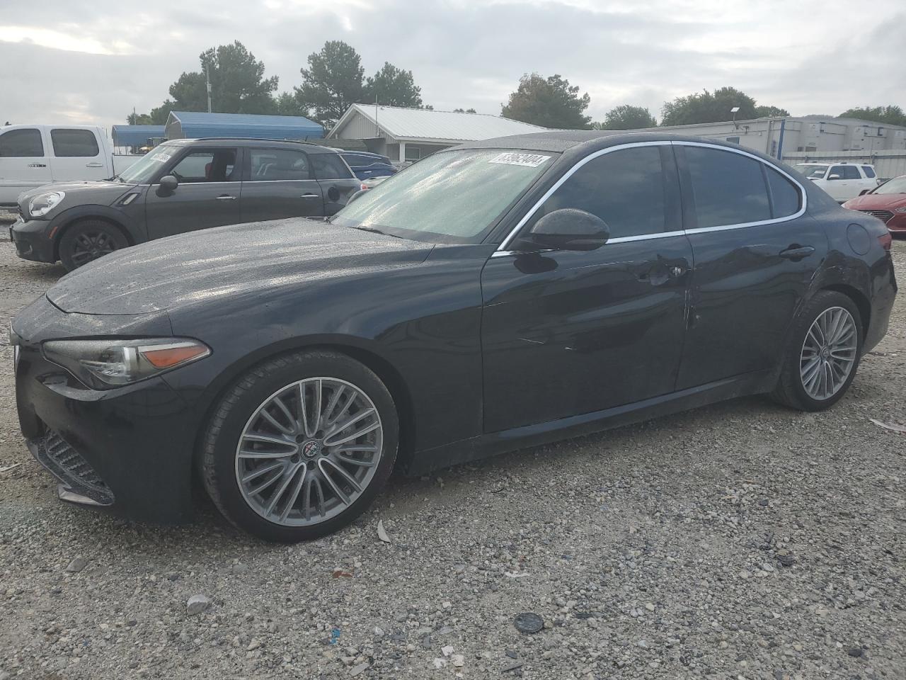 ALFA ROMEO GIULIA TI 2018