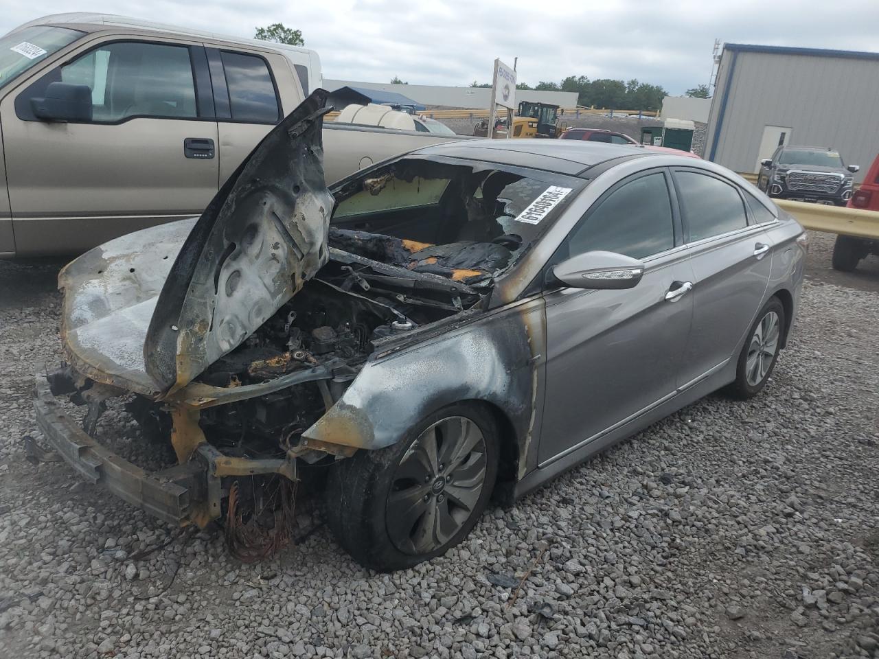 HYUNDAI SONATA HYB 2013