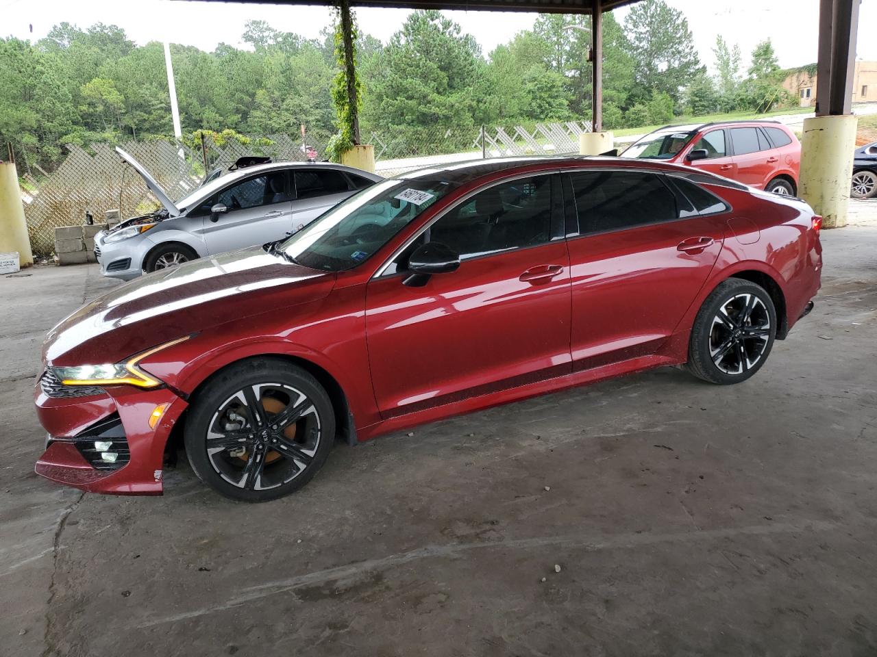 KIA K5 Gt Line 2021