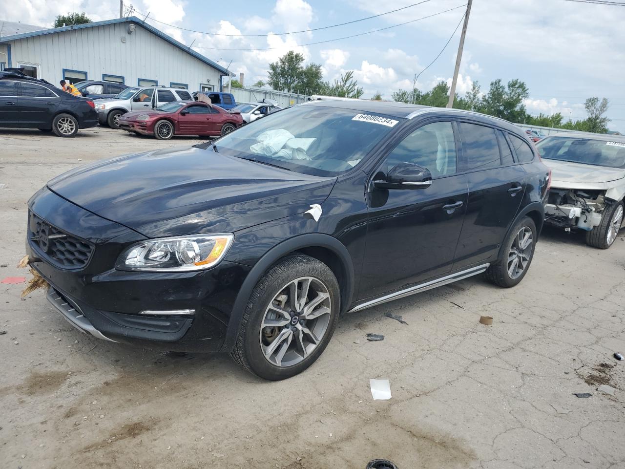 VOLVO V60 CROSS 2018