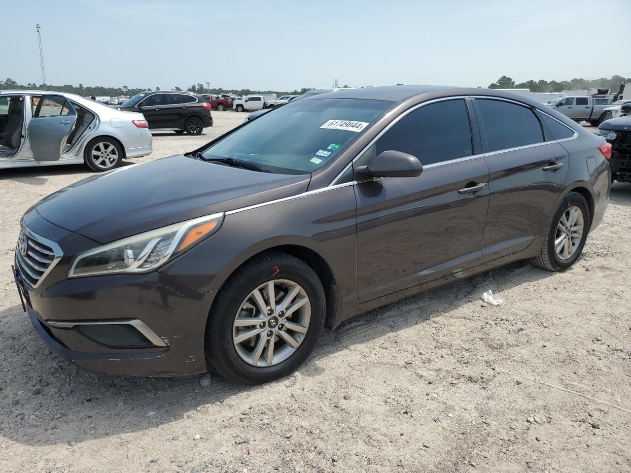 HYUNDAI SONATA SE 2016