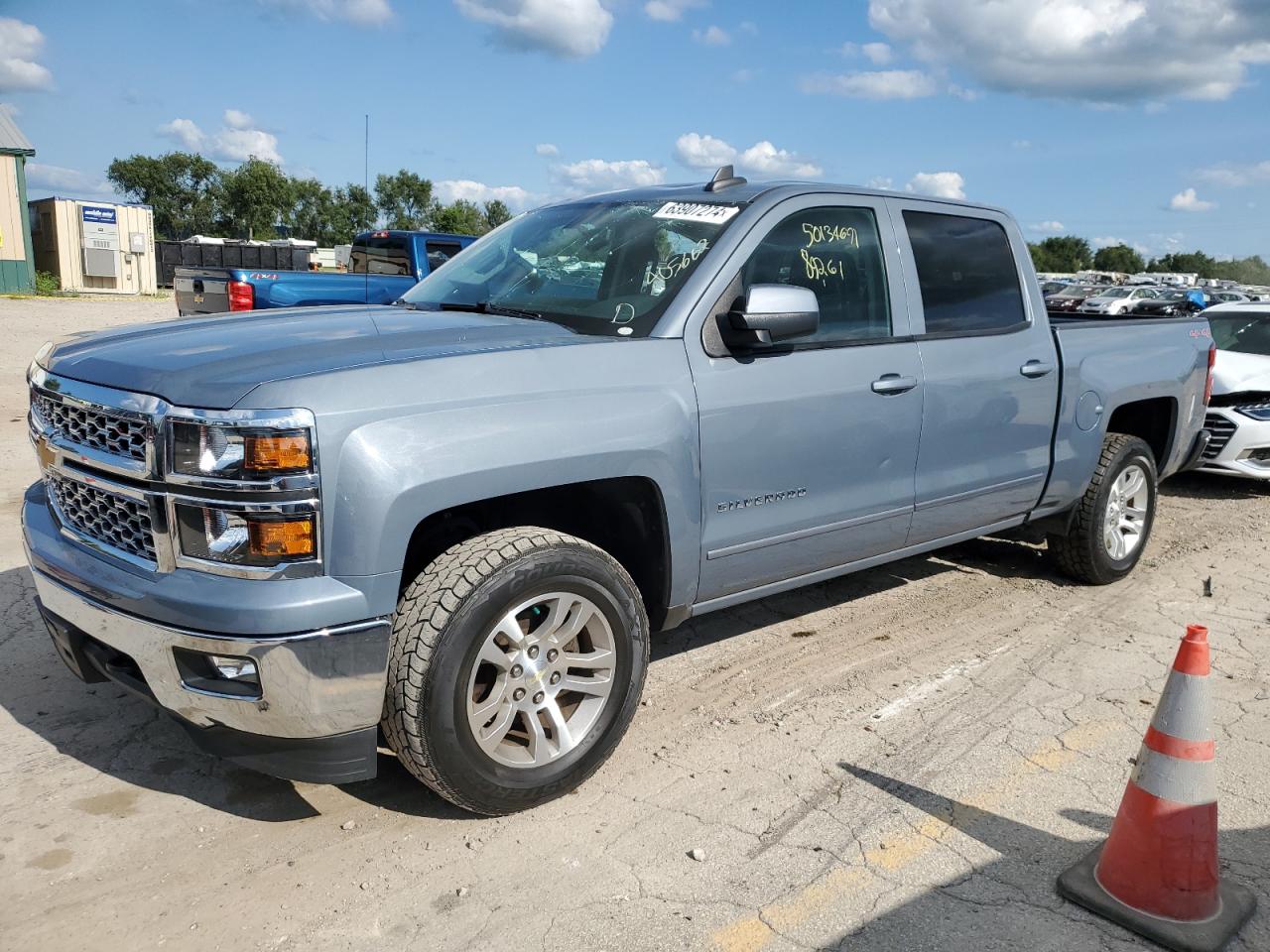 CHEVROLET SILVERADO 2015