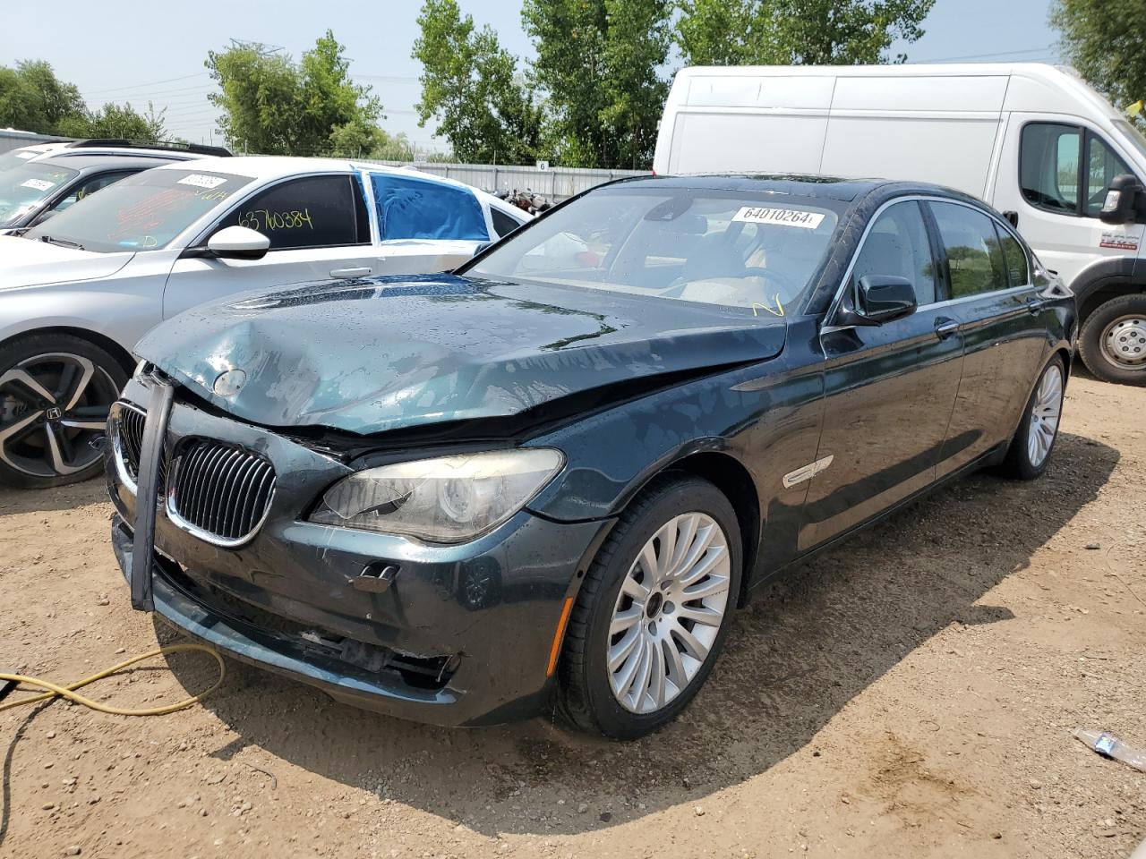 BMW 750 LI 2012