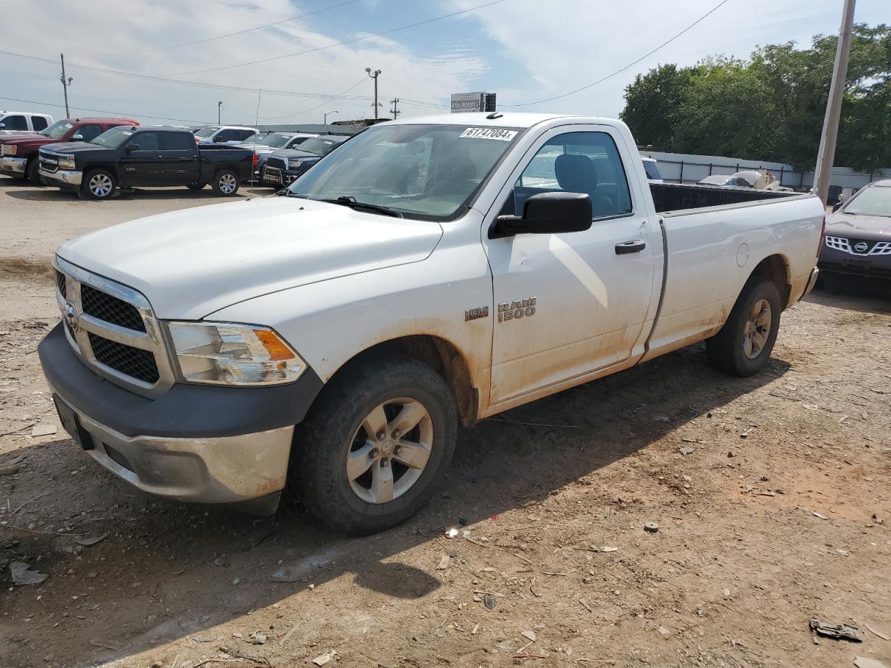 RAM 1500 ST 2018
