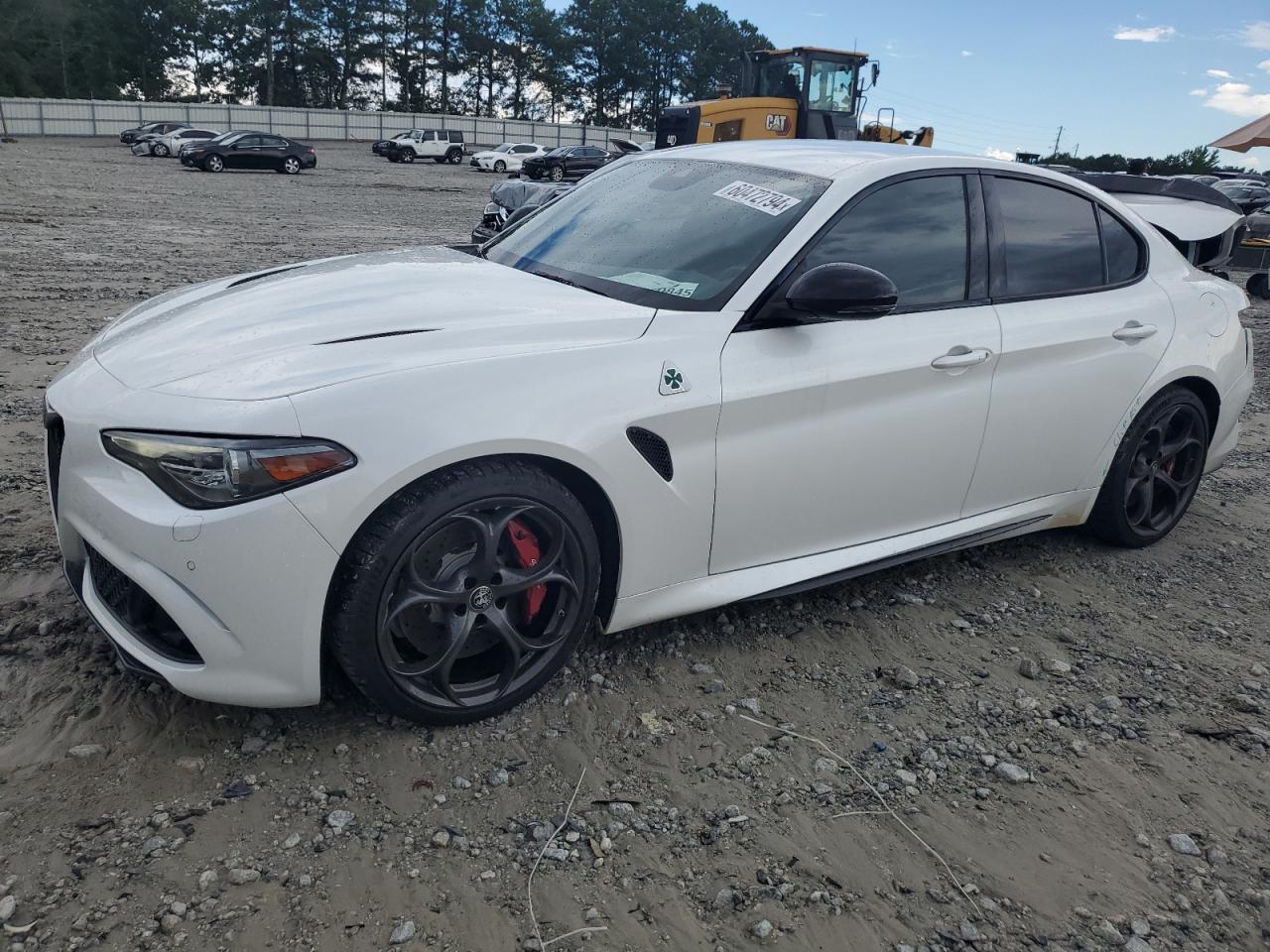 ALFA ROMEO GIULIA QUA 2021