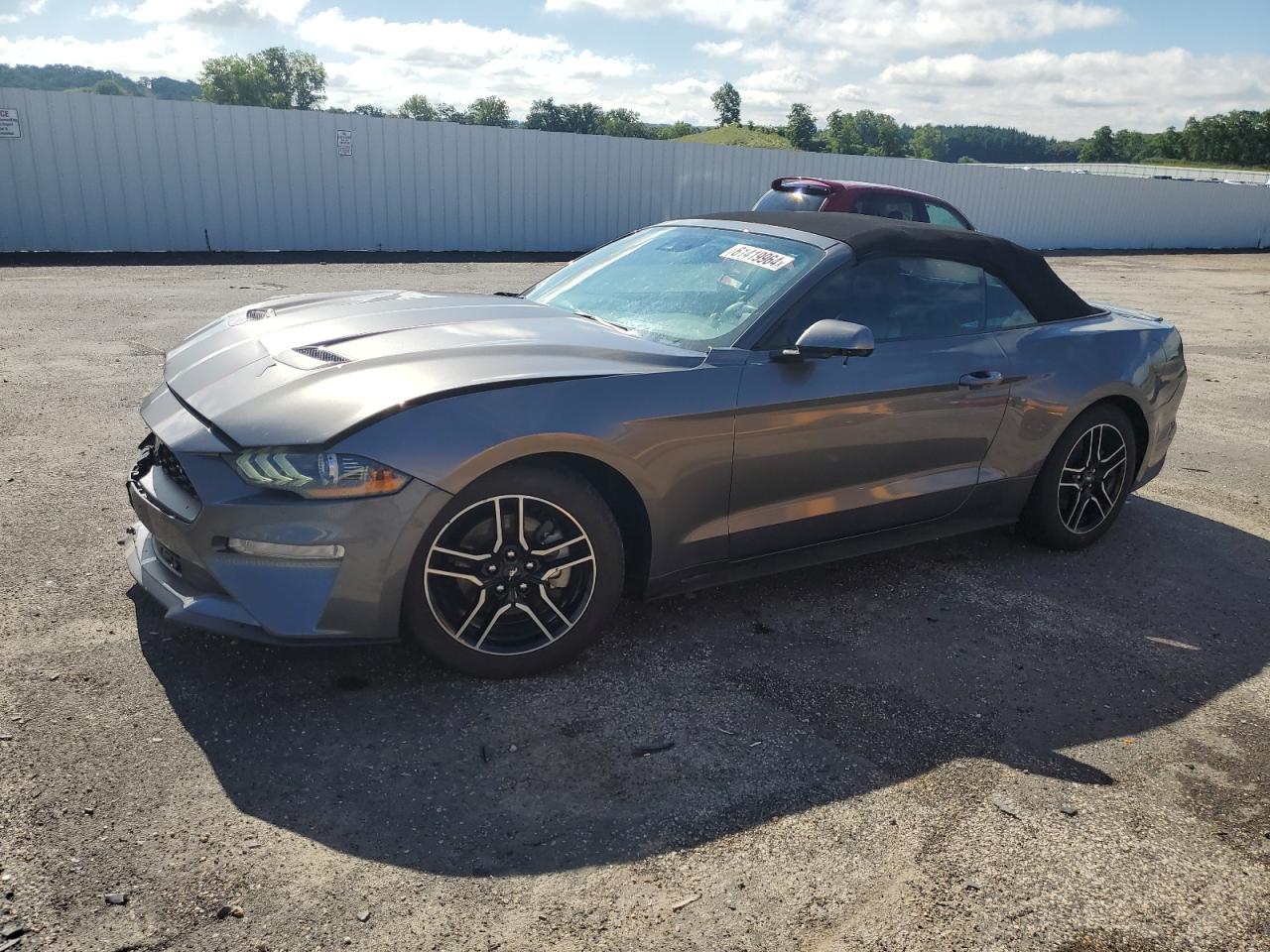 FORD MUSTANG 2021