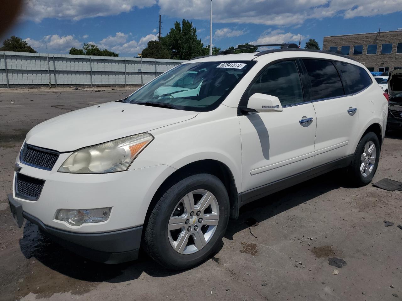 CHEVROLET TRAVERSE L 2011