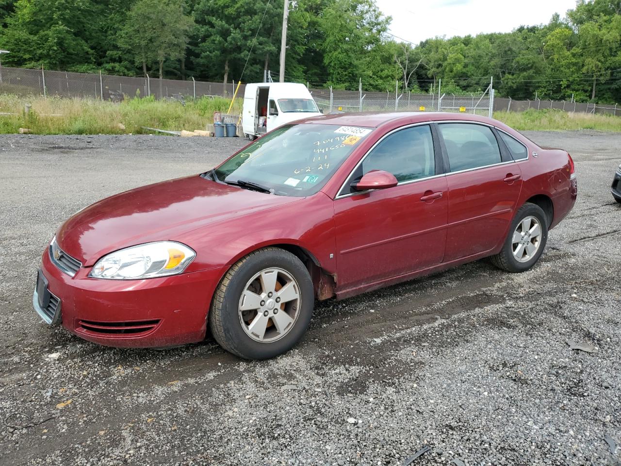 CHEVROLET IMPALA LT 2007