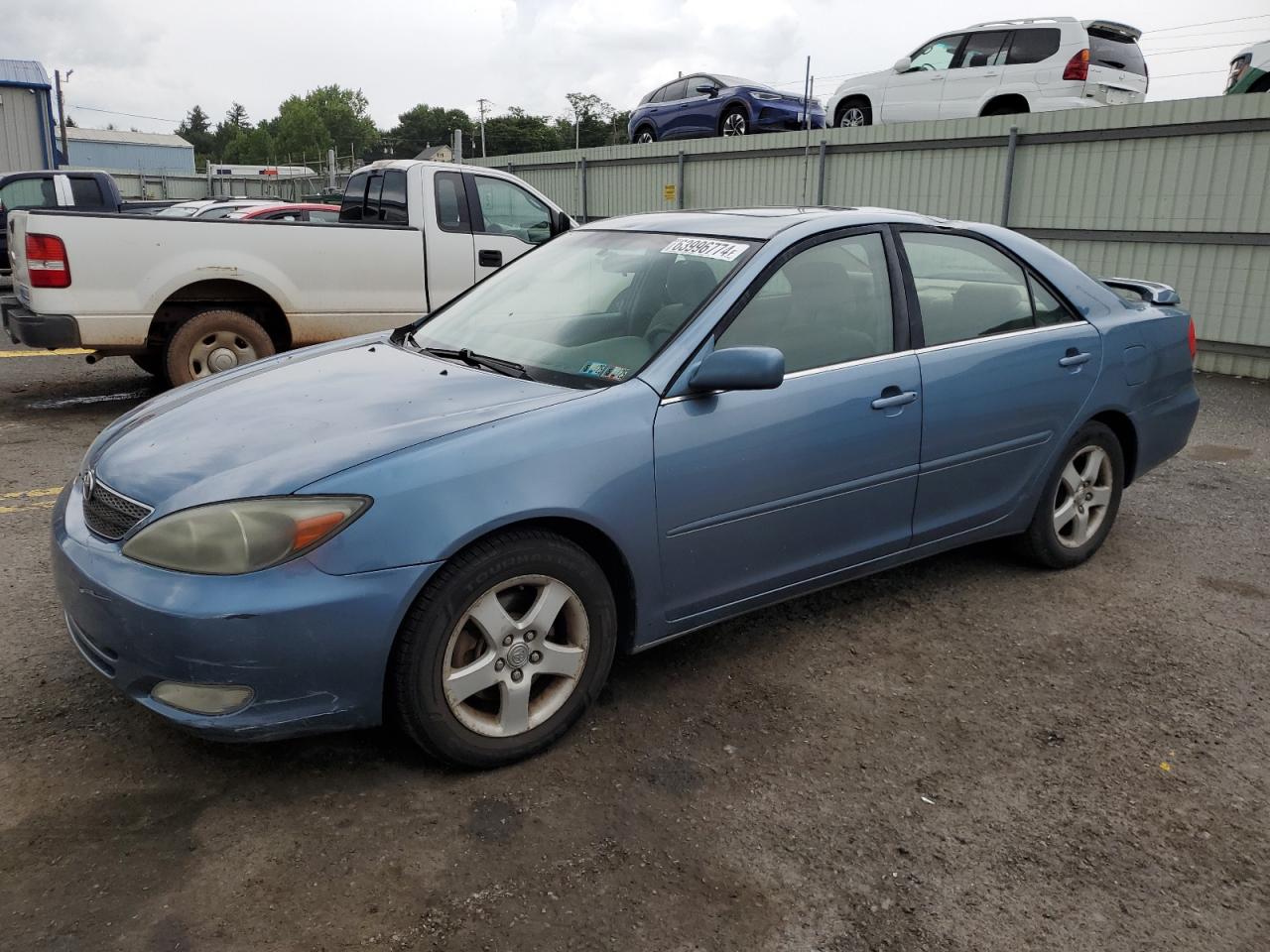 TOYOTA CAMRY LE 2003