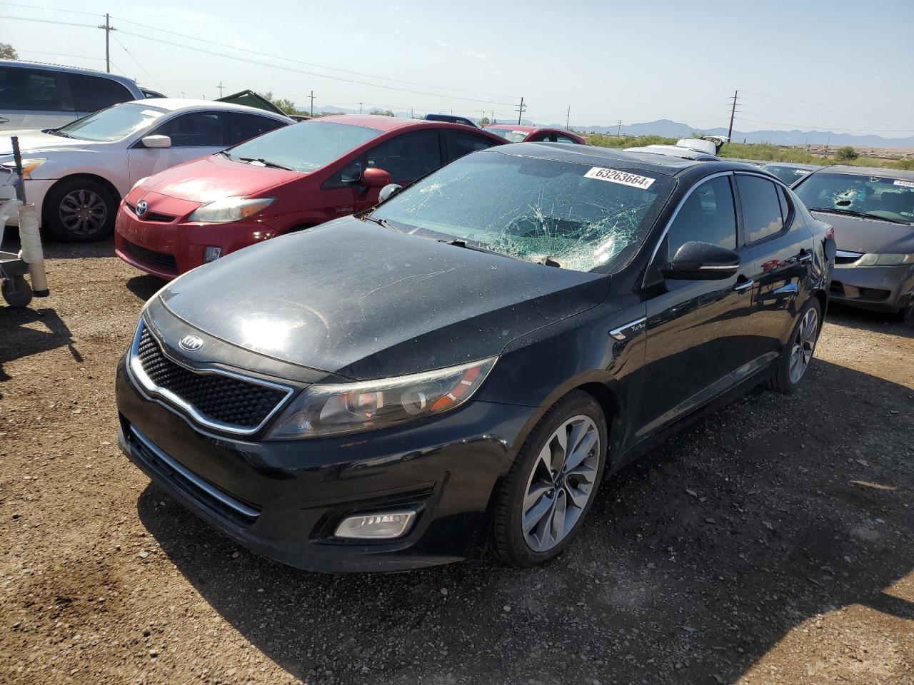 KIA OPTIMA SX 2015