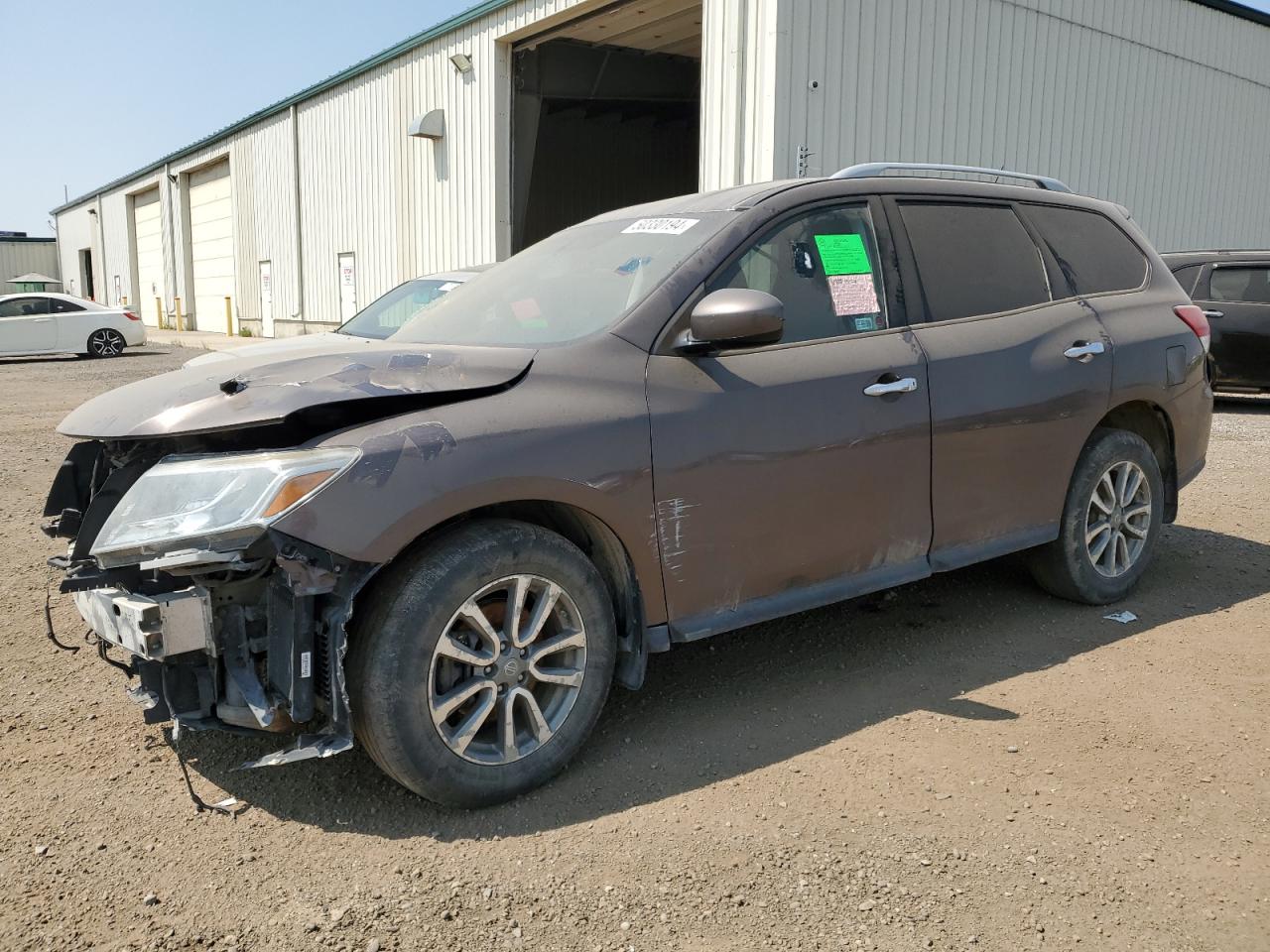 NISSAN PATHFINDER 2016