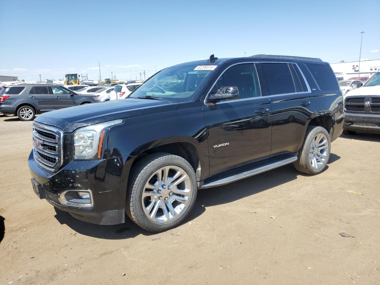 GMC YUKON SLT 2018