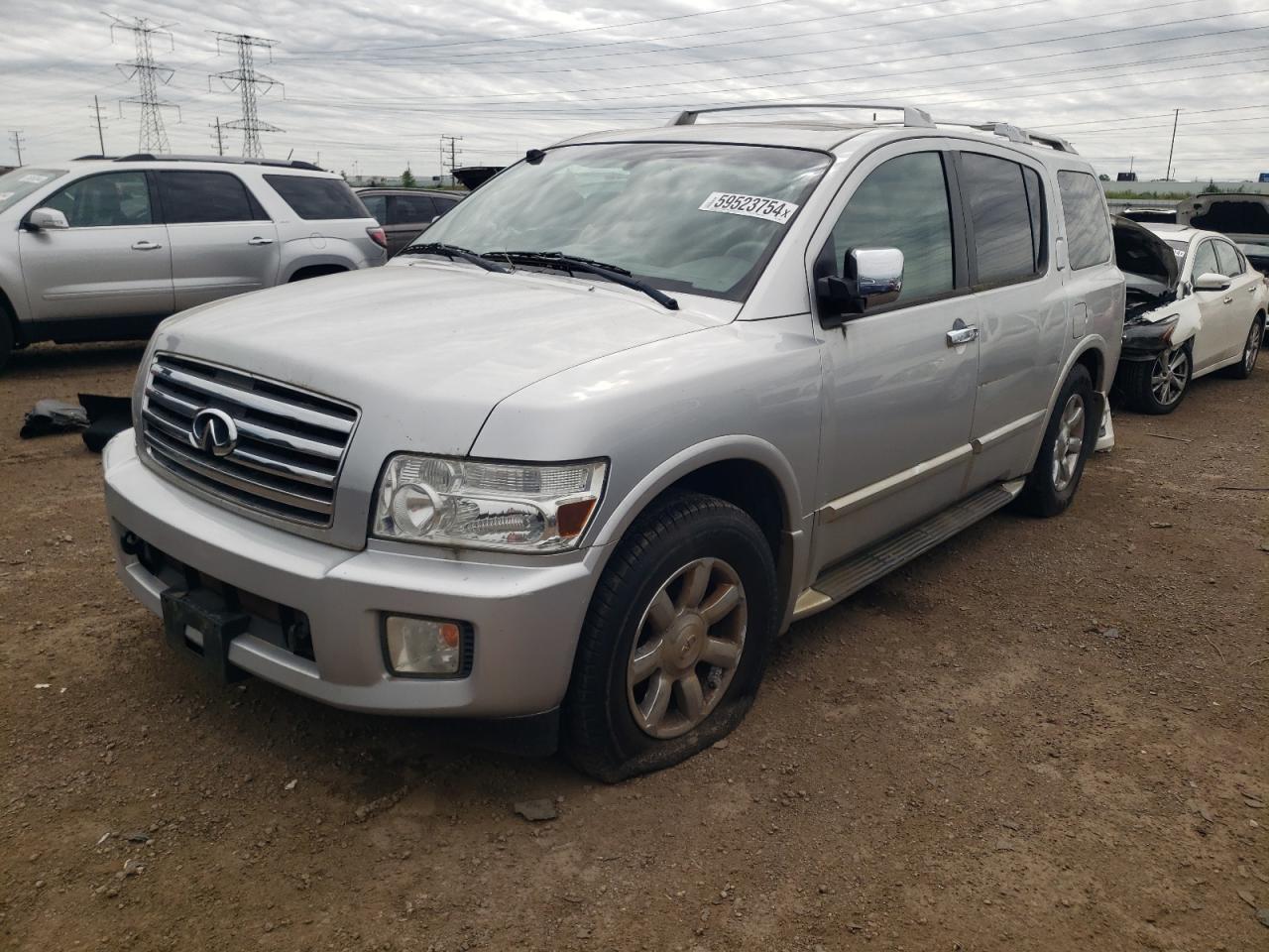 INFINITI QX56 2005