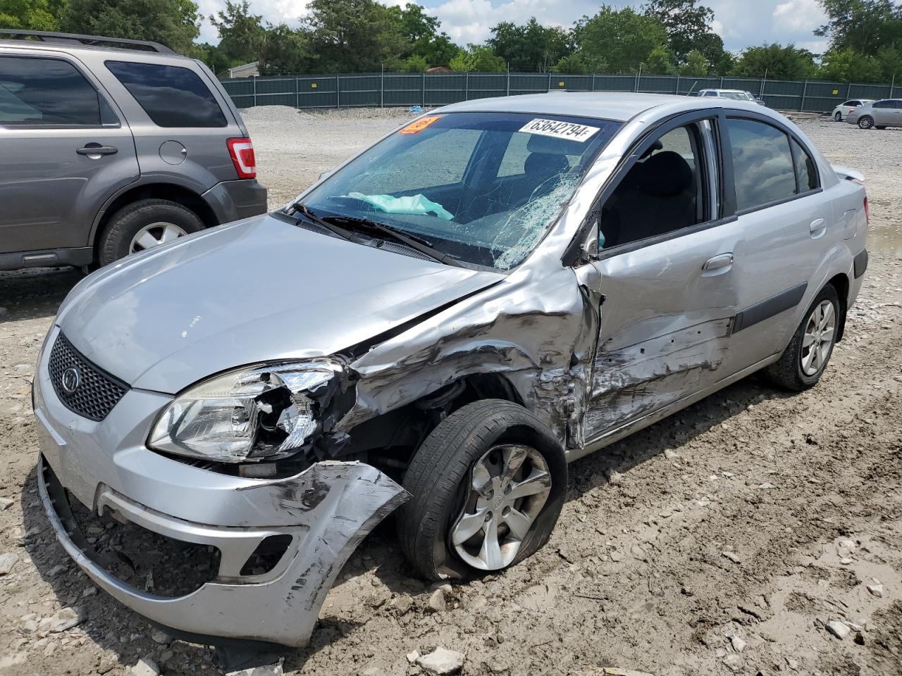 KIA RIO BASE 2008