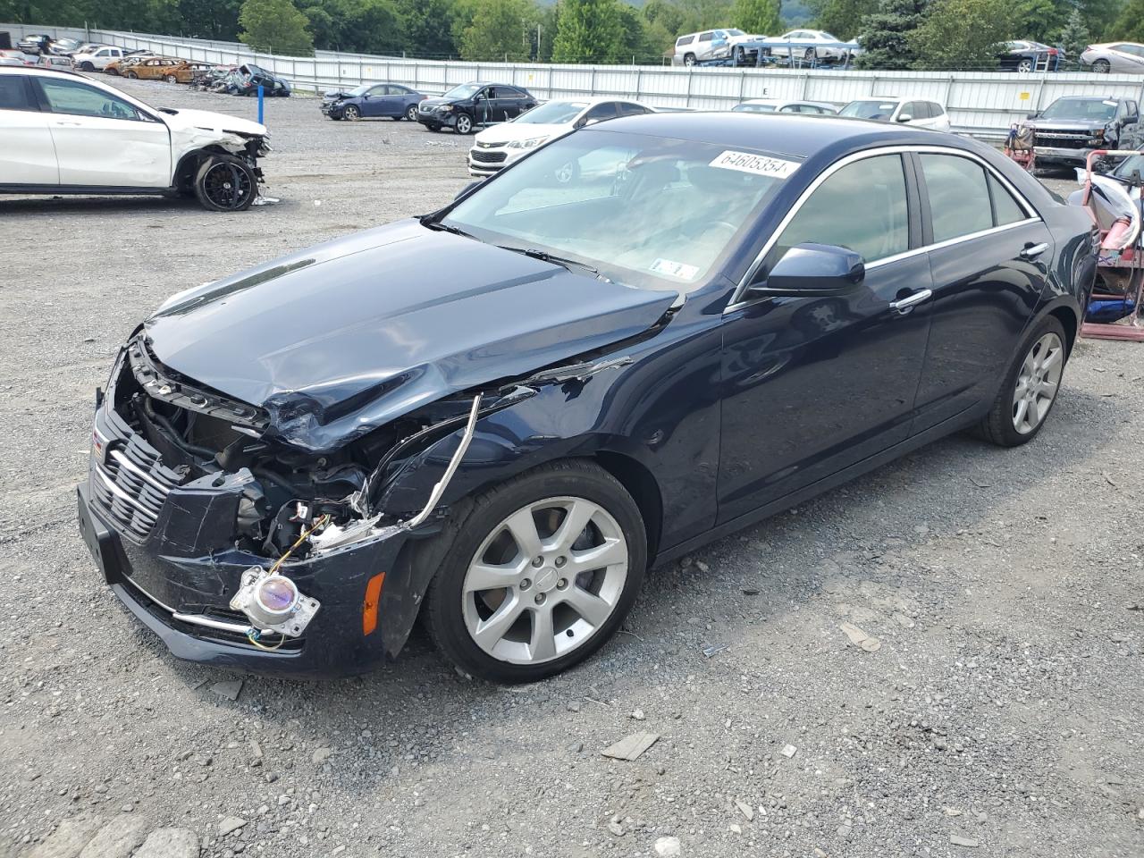 CADILLAC ATS 2015