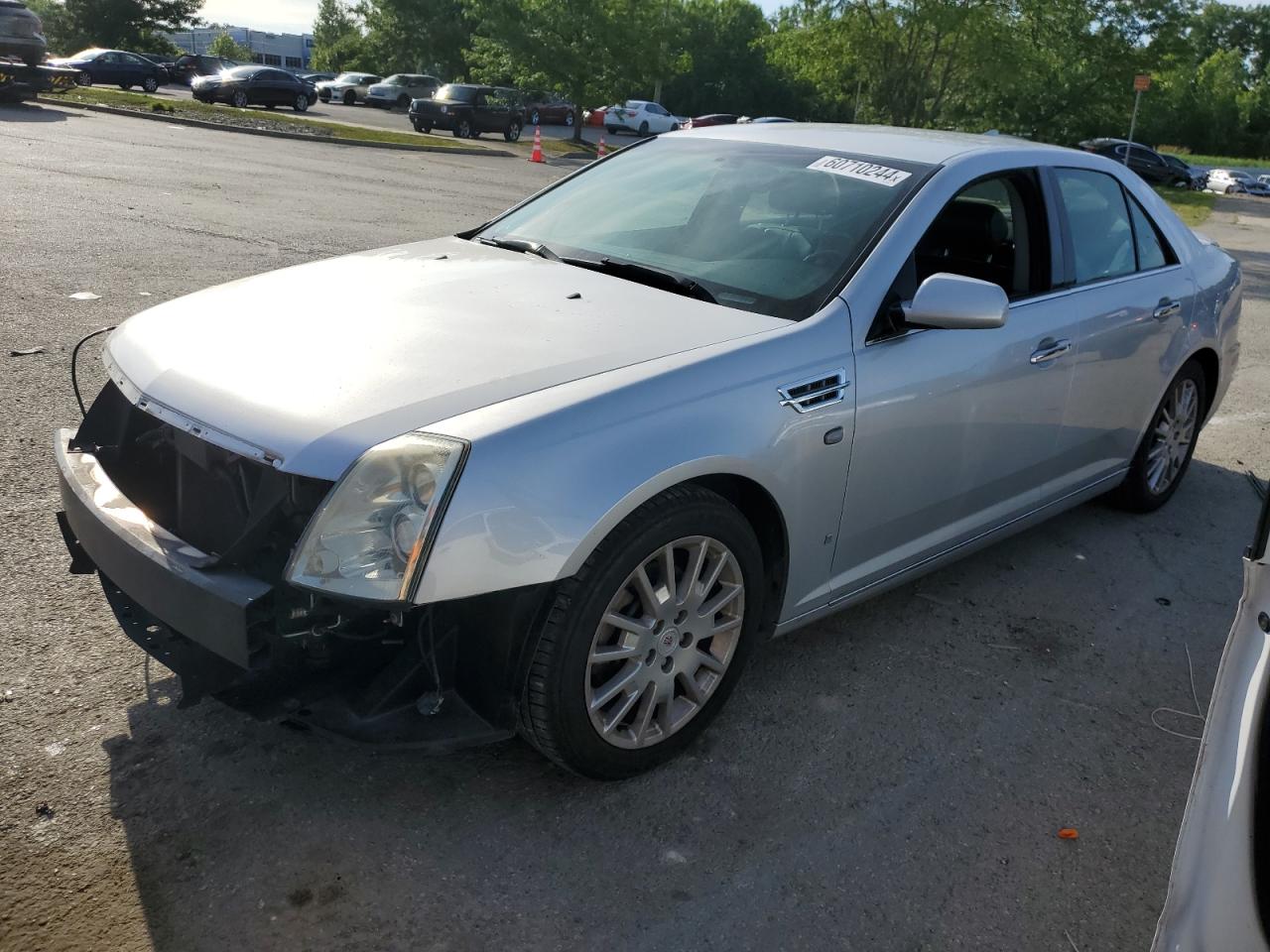 CADILLAC STS 2010