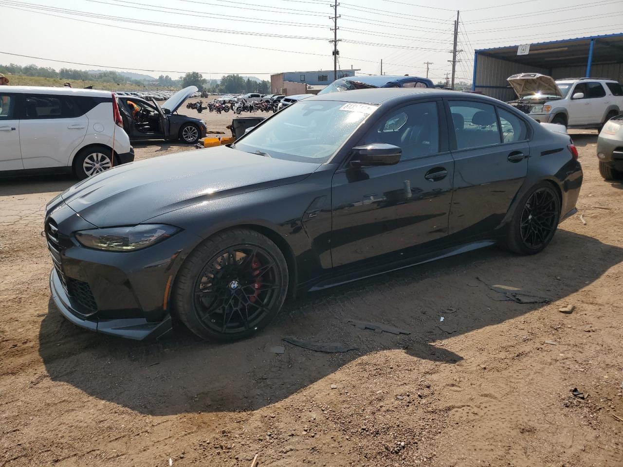 BMW M3 COMPETI 2022