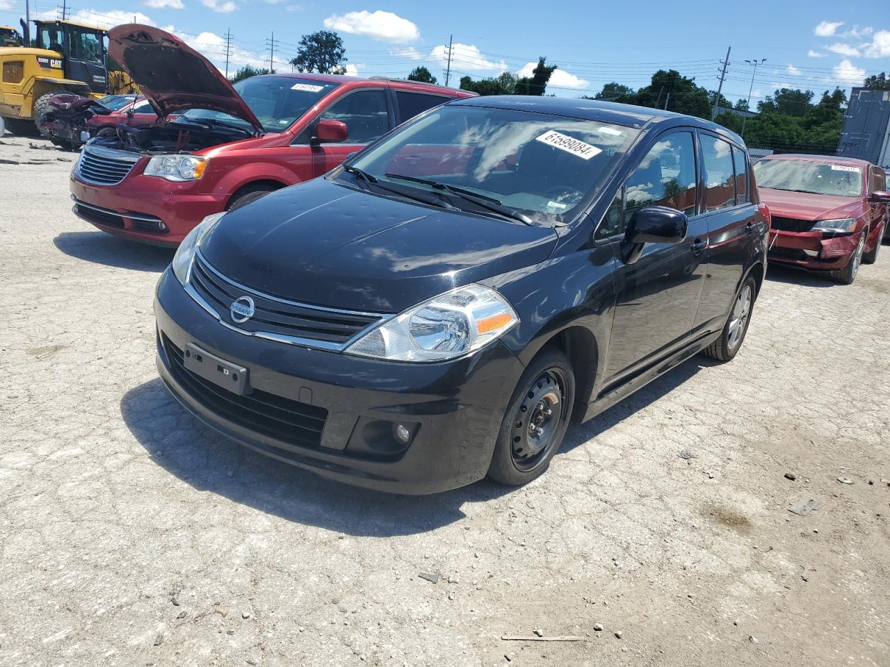 NISSAN VERSA S 2010