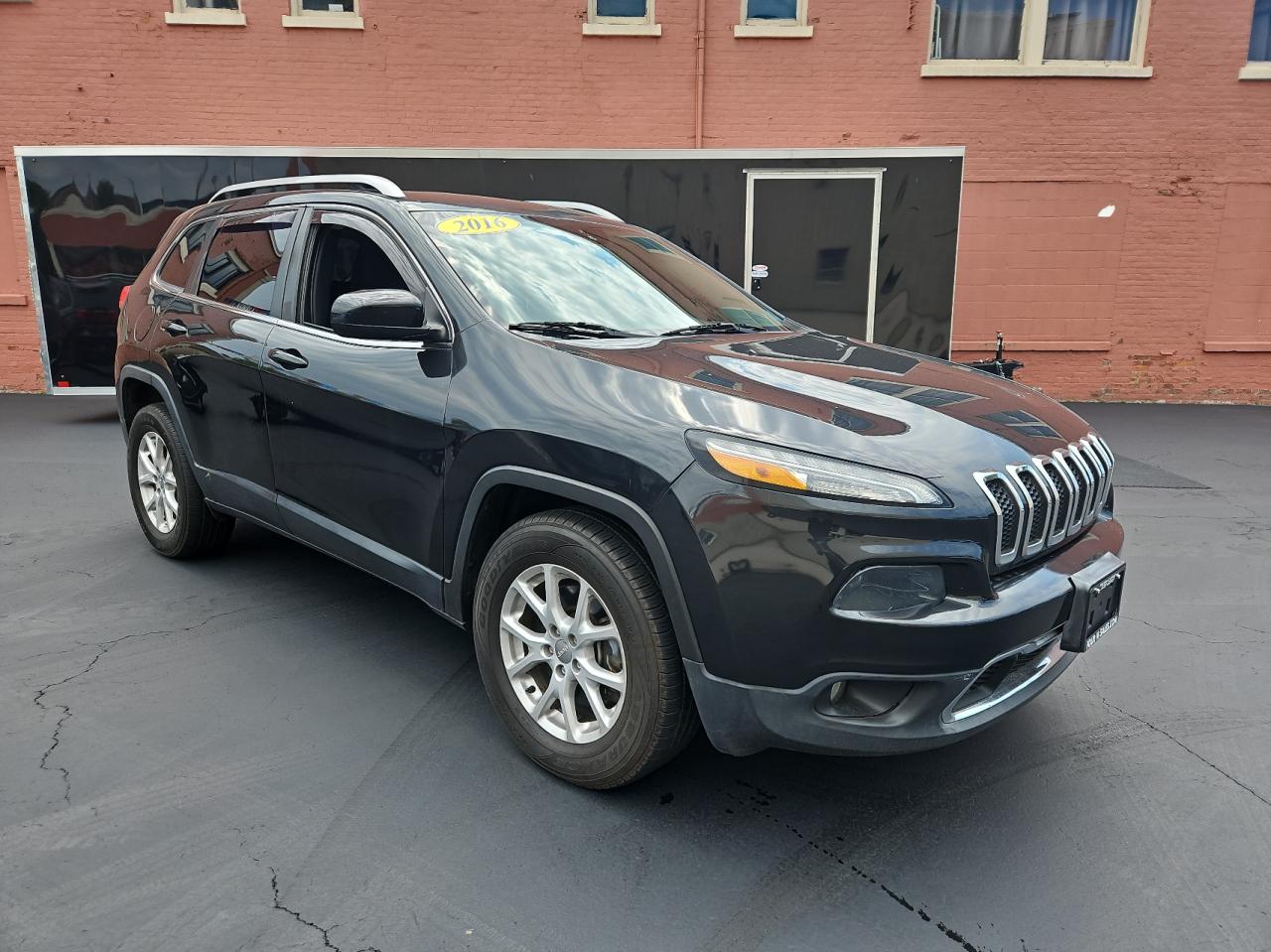 JEEP CHEROKEE L 2016