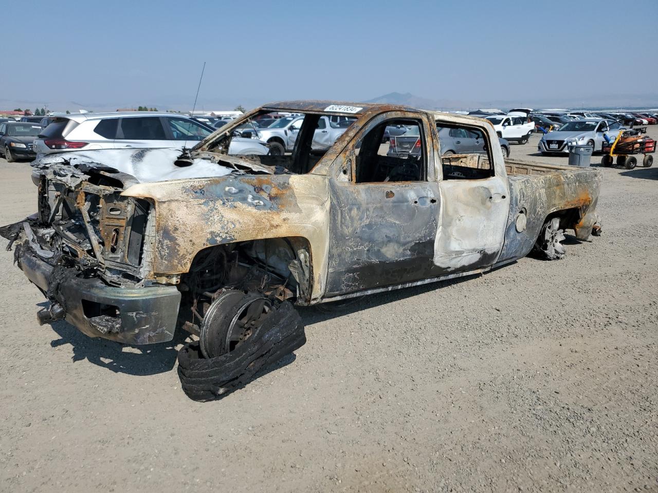 CHEVROLET SILVERADO 2015