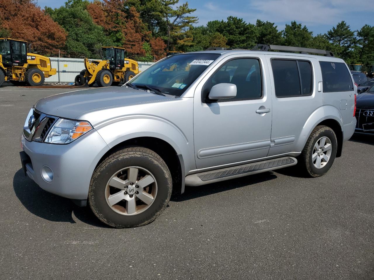 NISSAN PATHFINDER 2008
