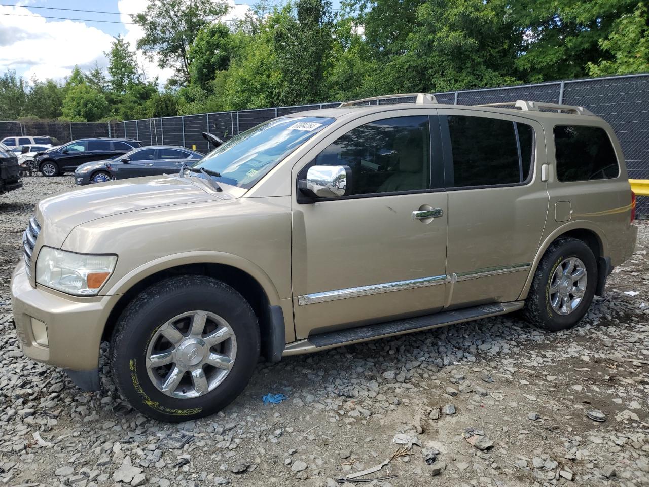 INFINITI QX56 2004