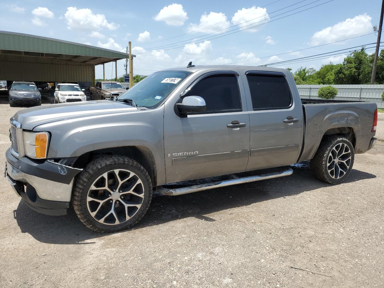 GMC SIERRA 2008