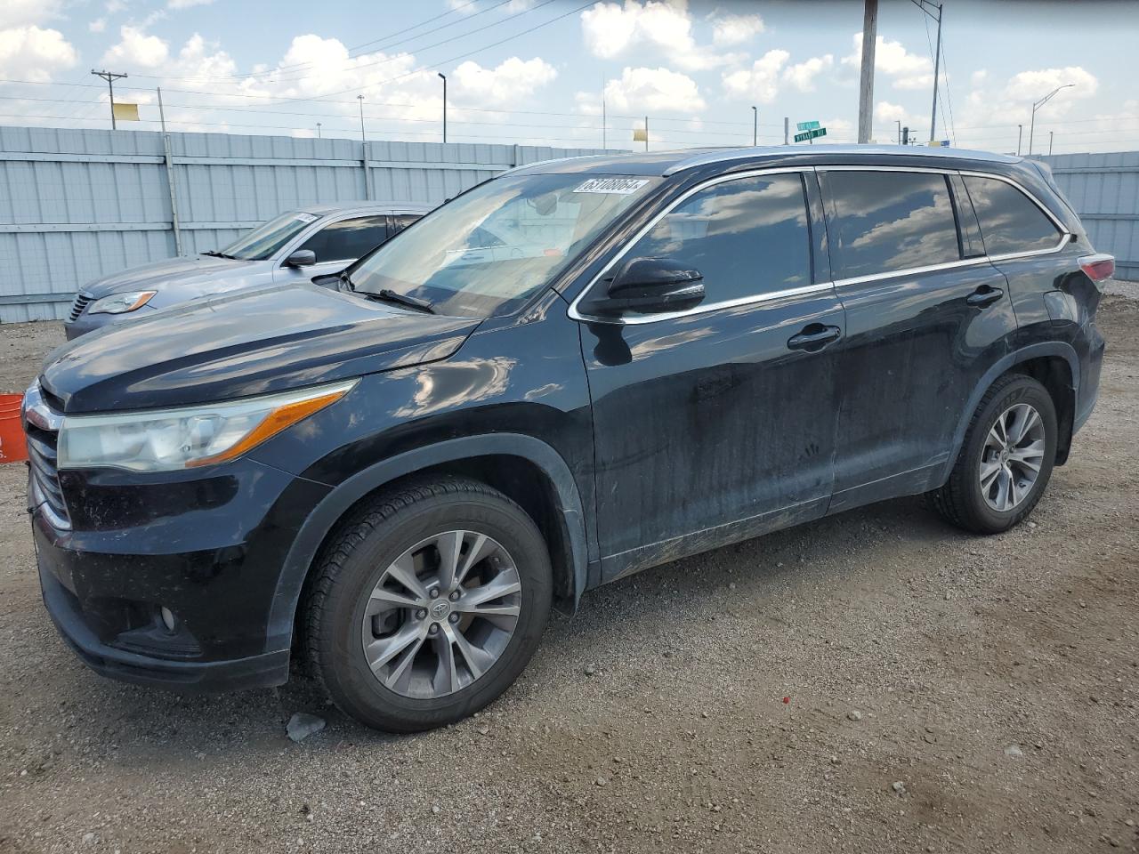TOYOTA HIGHLANDER 2015