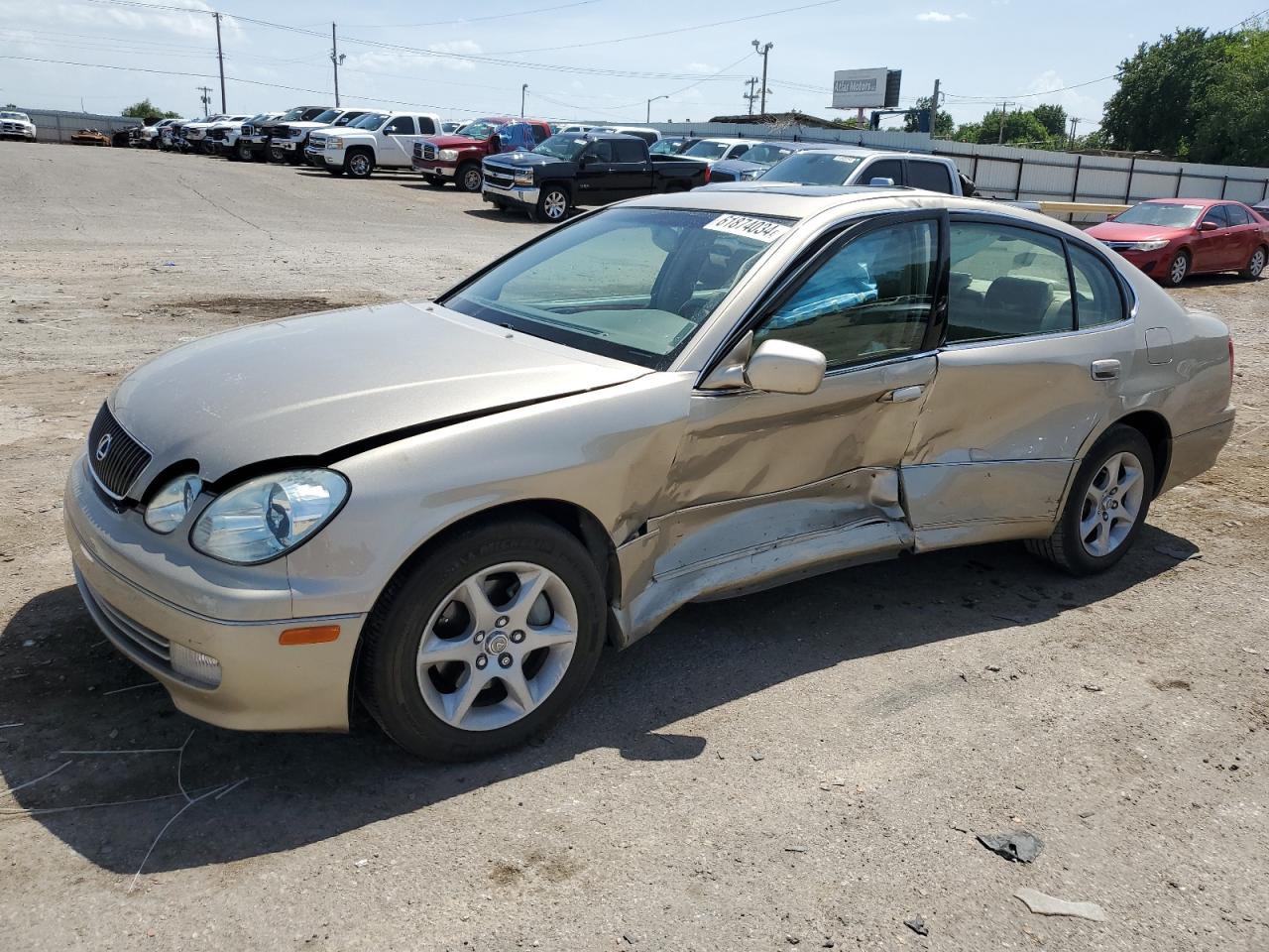 LEXUS GS 300 2001