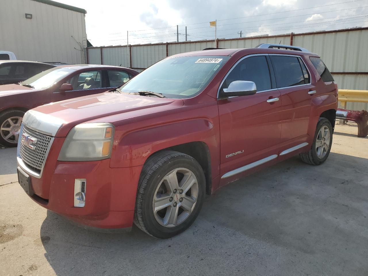 GMC Terrain De 2013