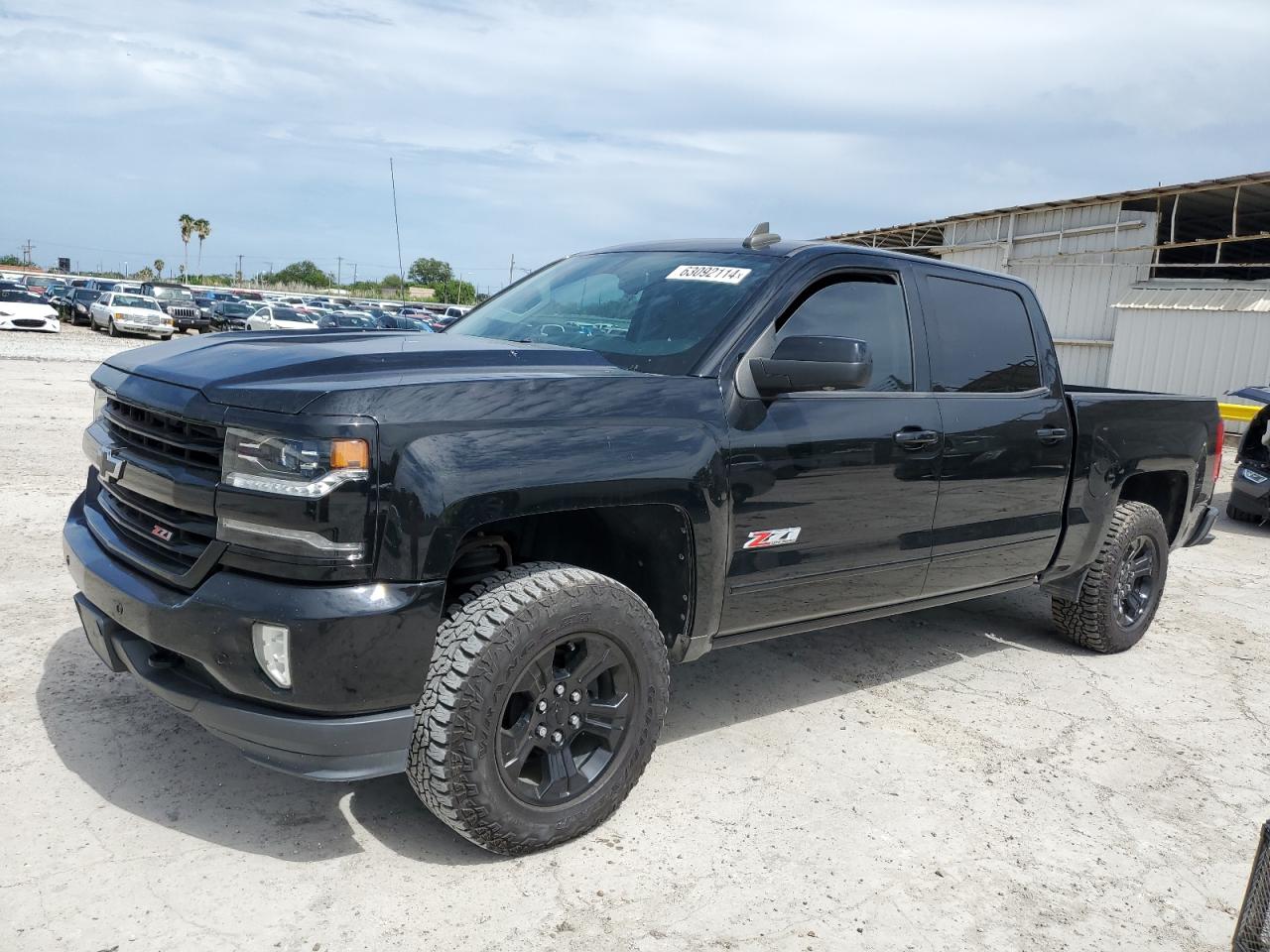 CHEVROLET Silverado 2018