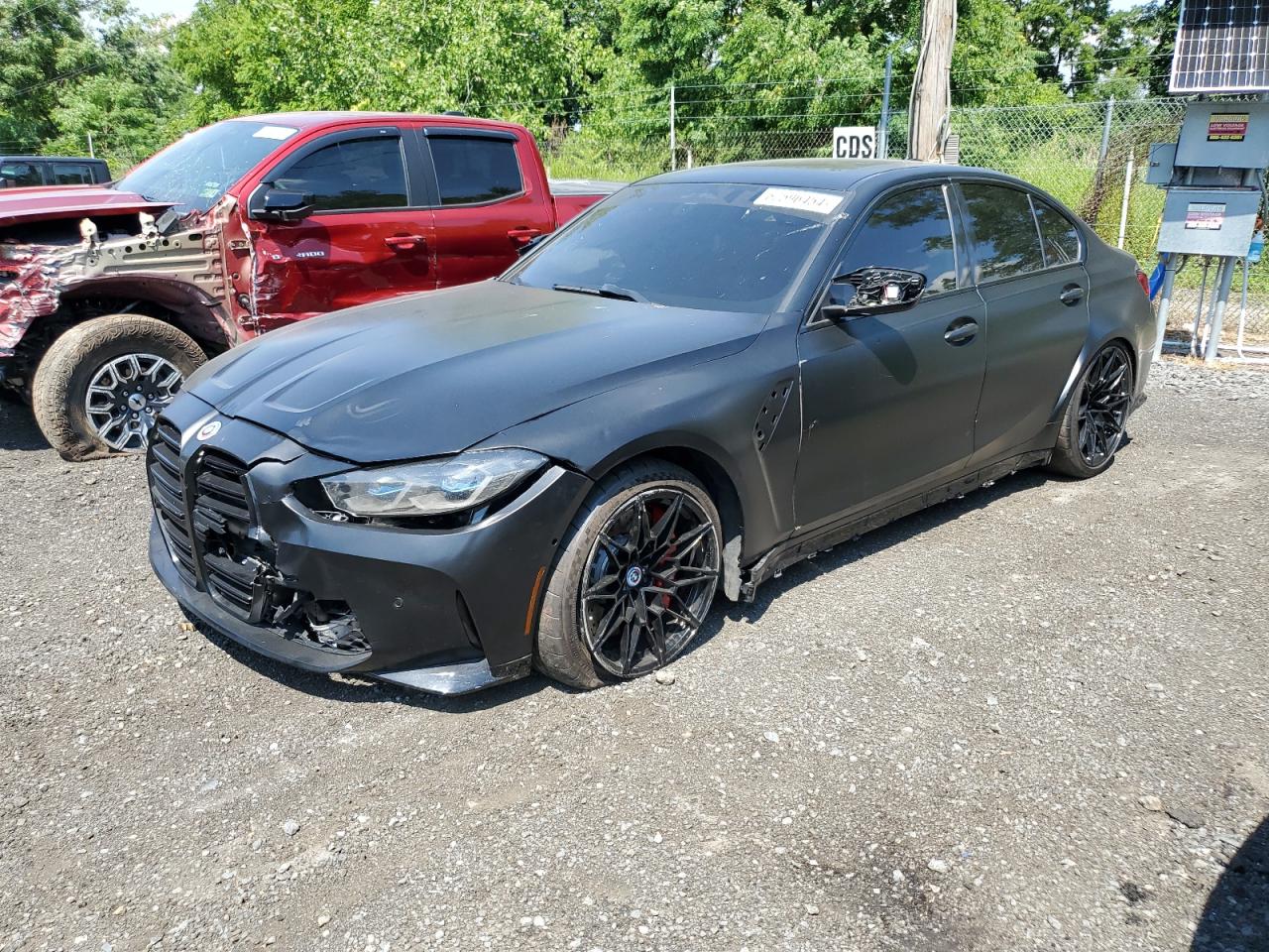 BMW M3 COMPETI 2022