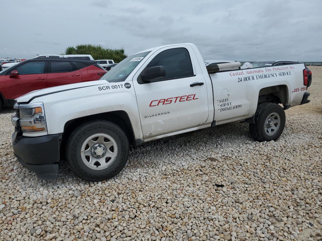 CHEVROLET 1500 2018