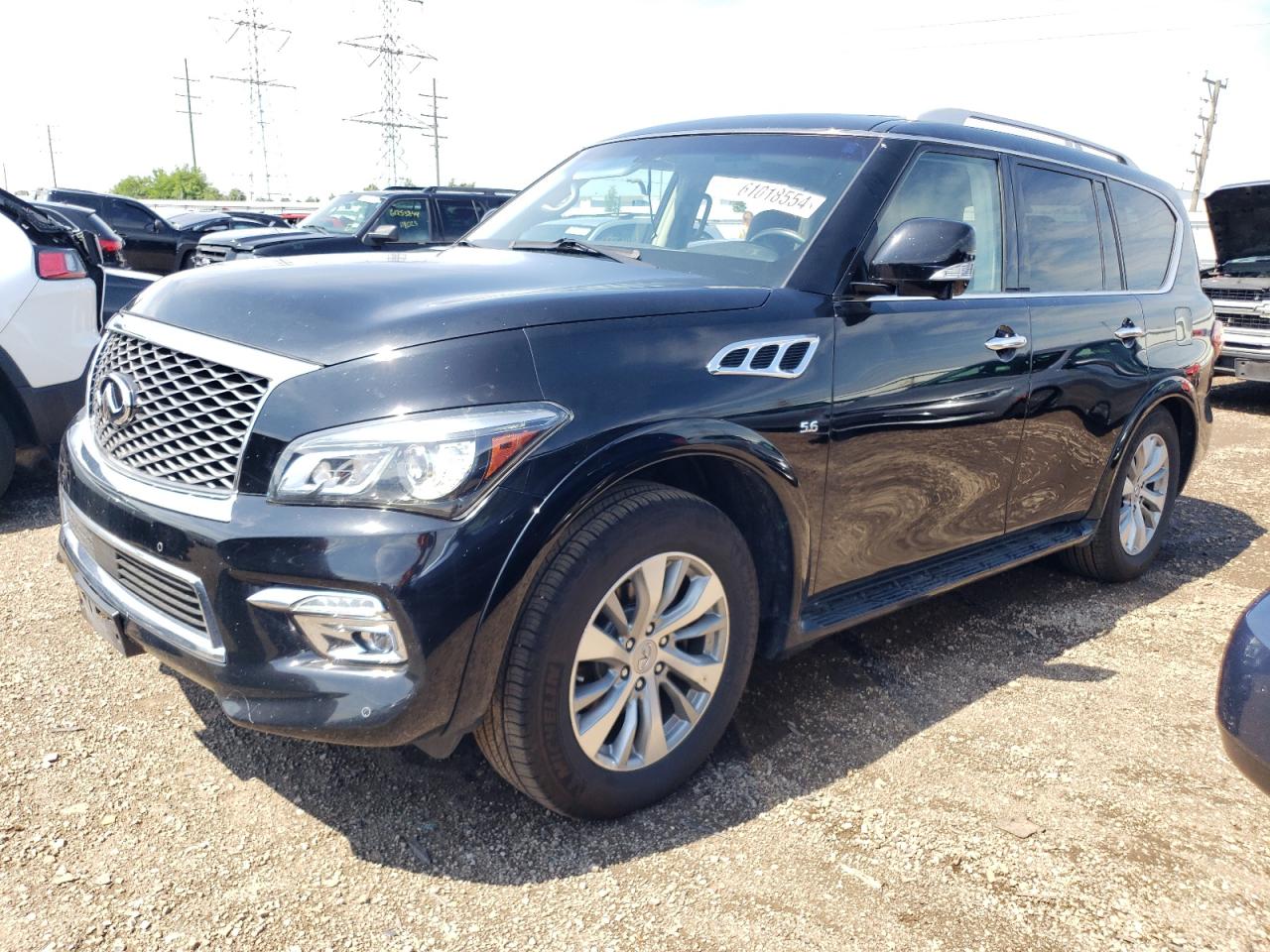 INFINITI QX80 2016