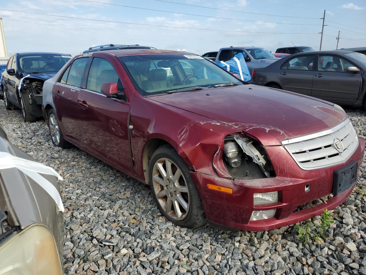 CADILLAC STS 2007