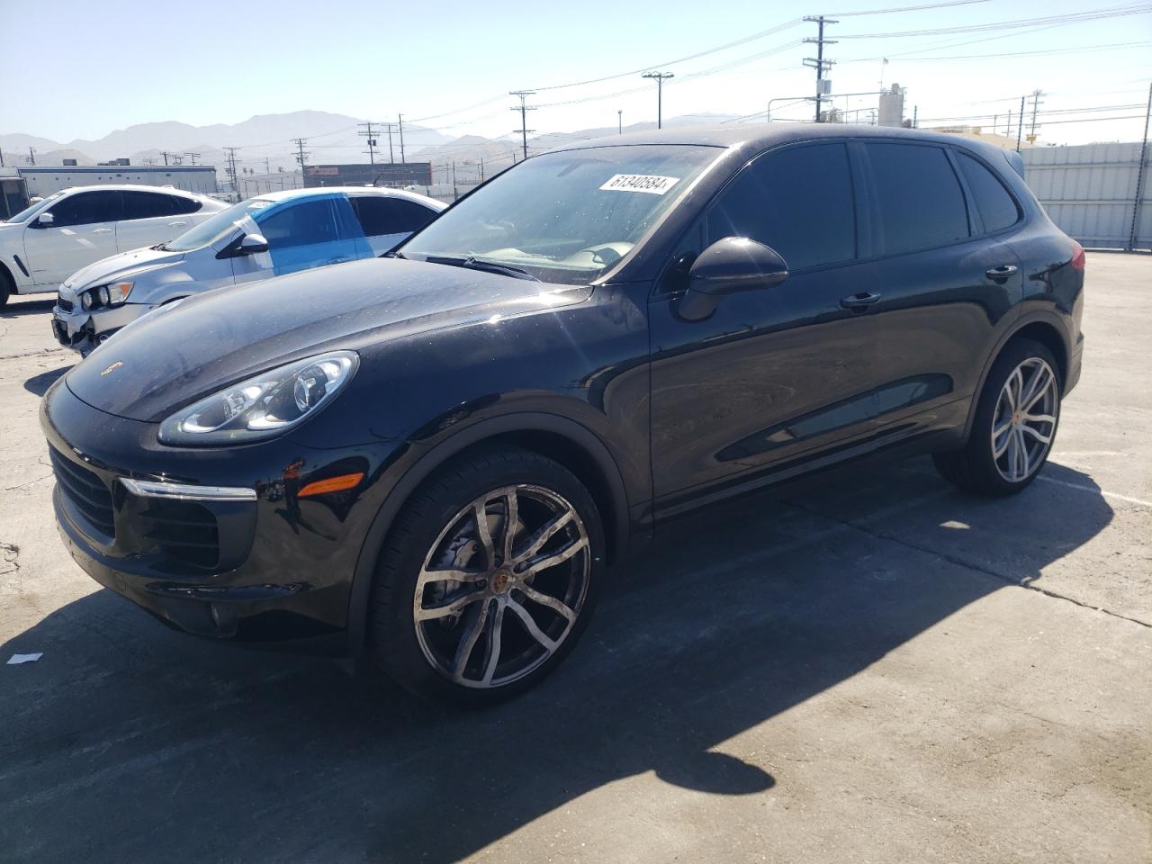 PORSCHE CAYENNE S 2016