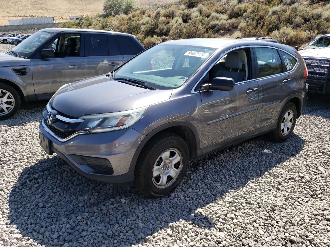 HONDA CR-V LX 2015