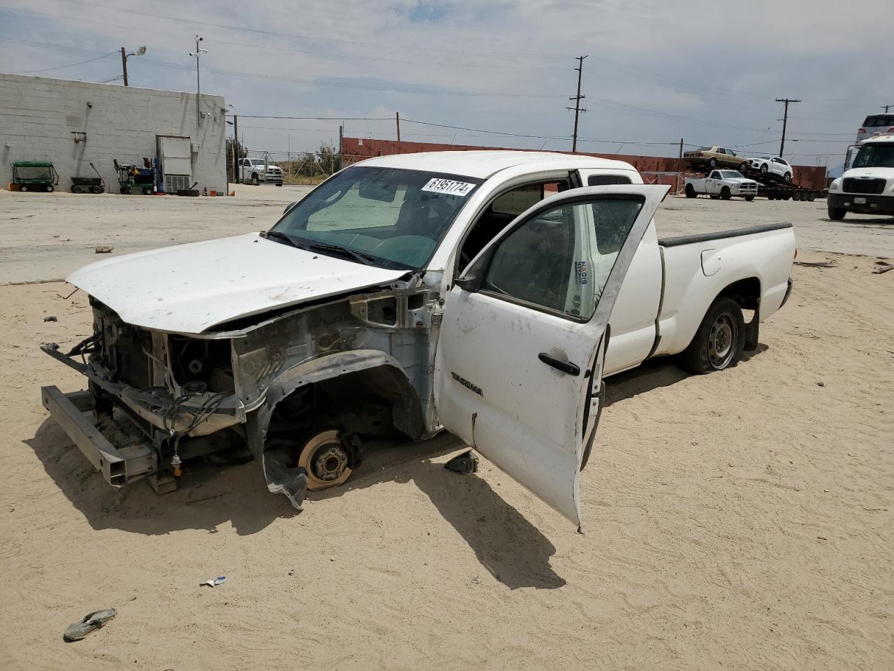 TOYOTA TACOMA ACC 2006